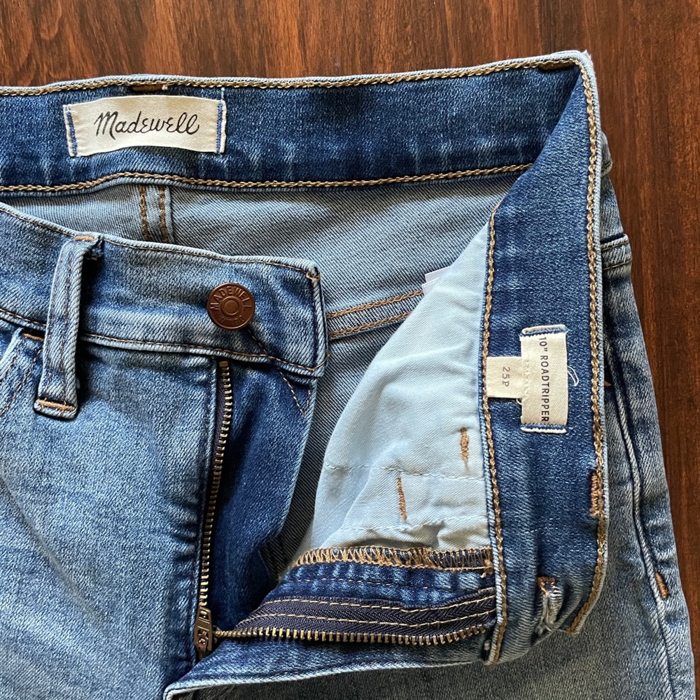 Madewell Roadtripper Jeans